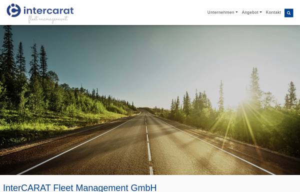 Vorschau von www.intercarat.de, Intercarat Fleet Management GmbH