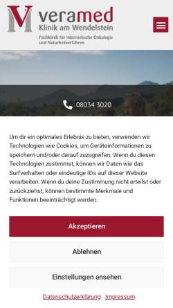 Veramed-Klinik am Wendelstein