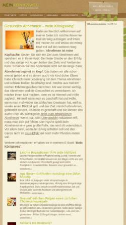 Vorschau der mobilen Webseite www.abnehmen-gesundheit.de, Abnehmen-Gesundheit.de
