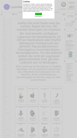 Vorschau der mobilen Webseite www.pumpendiscounter.de, Reiga Consult GbR