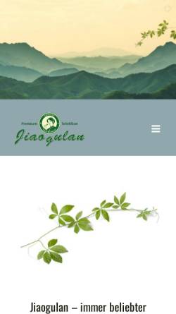 Jiaogulan - Gynostemma Pentaphyllum