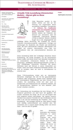 Virtuelle Ausstellung zur Traditionellen Chinesischen Medizin