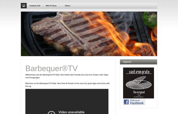 Vorschau von www.bbqer.de, Jendrass Gartenmöbel & Freizeit GmbH & Co. KG