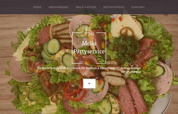Vorschau von www.melas-grill-imbiss.de, Melas Grill und Steh-Imbiss