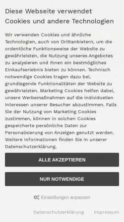 Vorschau der mobilen Webseite www.schneider-grillgeraete.de, Schneider Grillgeräte GmbH & Co. KG