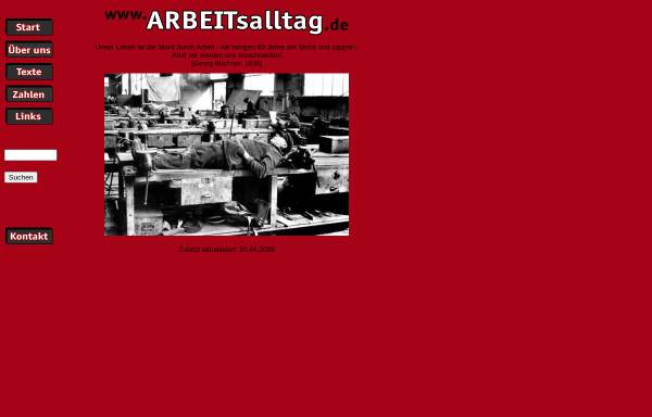 Vorschau von www.arbeitsalltag.de, ARBEITsalltag