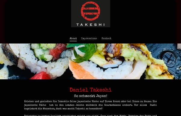 Vorschau von www.sushitakeshi.de, Takeshi - Sushi Bar