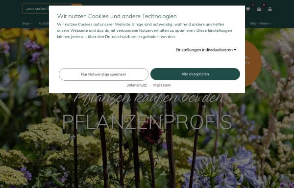 Pflanzenverkauf.ch