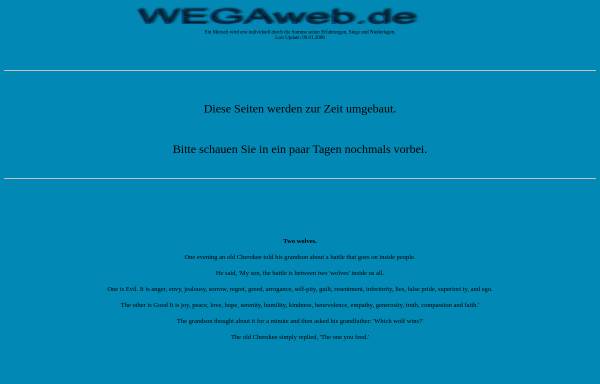 Vorschau von www.wegaweb.de, Gawe, John