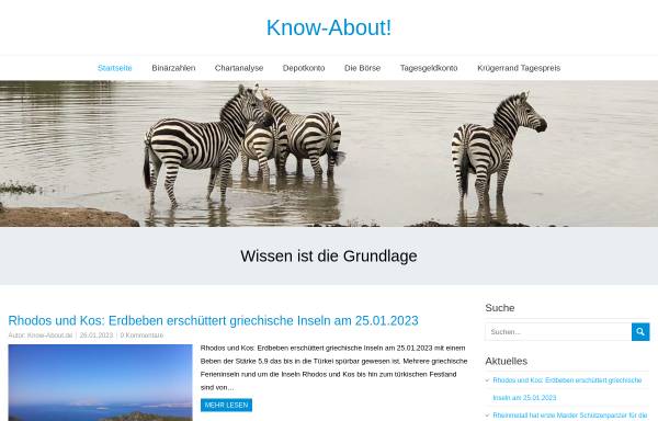 Vorschau von www.know-about.de, Gewiese, Marco