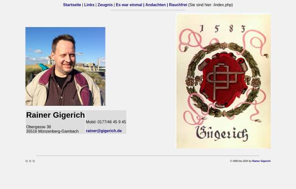 Gigerich, Rainer