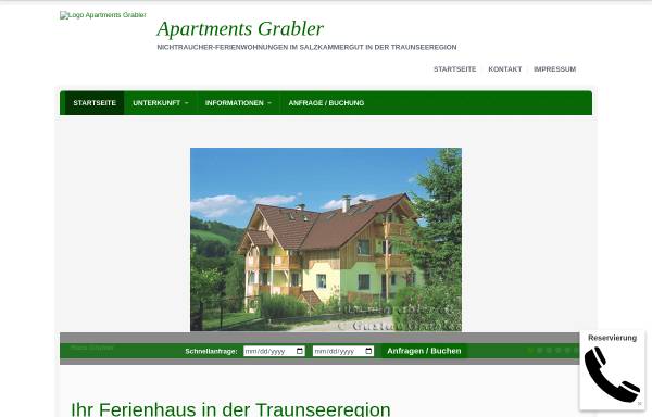 Vorschau von www.grabler.at, Grabler, Gustav und Kathi