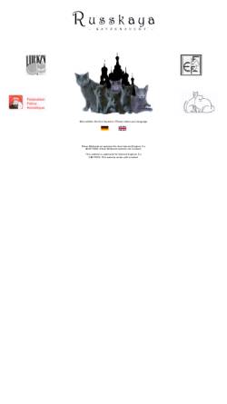 Vorschau der mobilen Webseite www.russkaya.ch, Grutsch, Hanni
