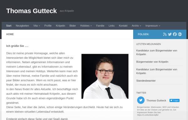 Gutteck, Thomas