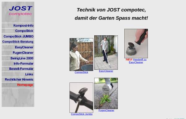 Vorschau von www.jost-compotec.ch, Jost Compotec