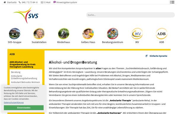 Alkohol- und Drogenberatung im Kreis Herzogtum Lauenburg gGmbH