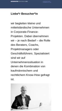 Edenhofer Finance GmbH