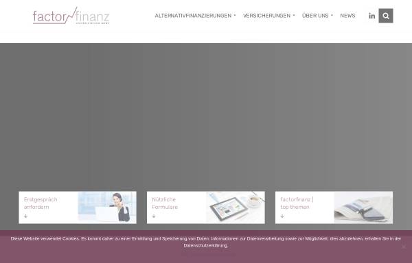 Factor Finanzdienstleistung GmbH