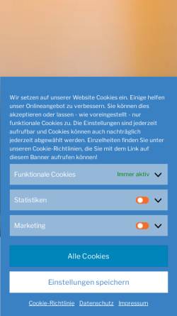 Vorschau der mobilen Webseite www.hofima.de, Hoppe Finanzmanagement GmbH