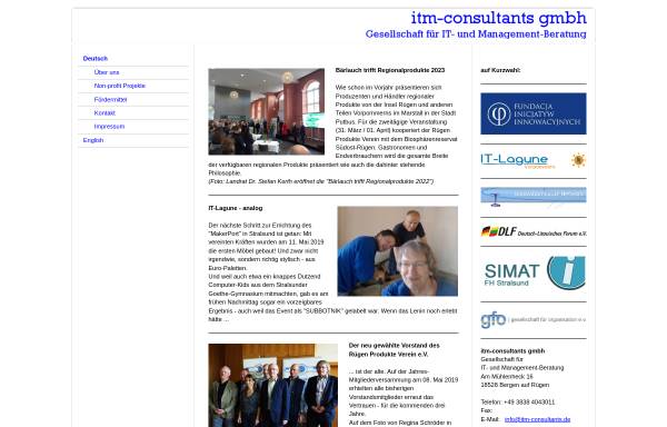 Vorschau von www.itm-consultants.de, ITM-Consultants GmbH
