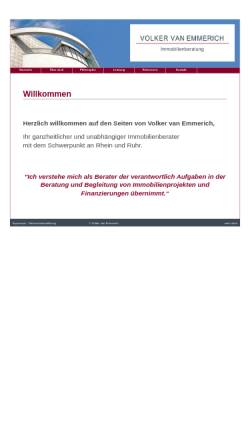 Vorschau der mobilen Webseite www.vanemmerich.de, Van Emmerich & Co GmbH