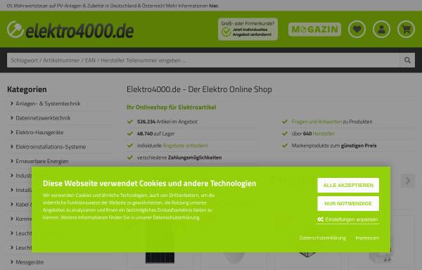Elektro4000.de Hagen GbR