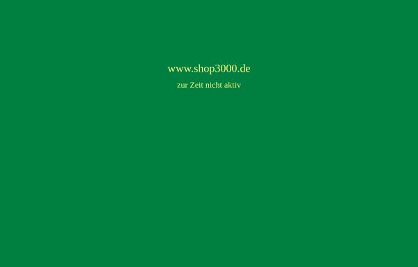 Vorschau von www.shop3000.de, Shop3000.de, Stefan Class