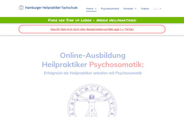 Hamburger Heilpraktiker Fachschule