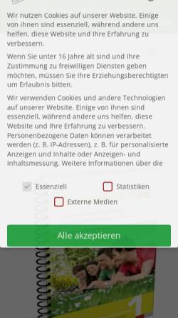 Vorschau der mobilen Webseite www.heilpraktikerausbildung.de, Heilpraktiker ABC
