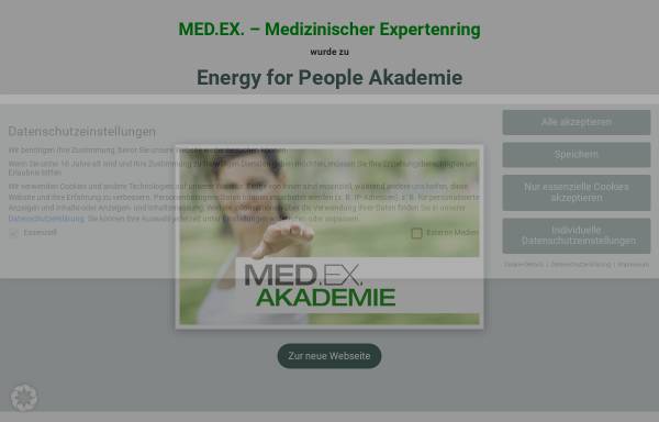Vorschau von www.med-ex.at, Med.Ex