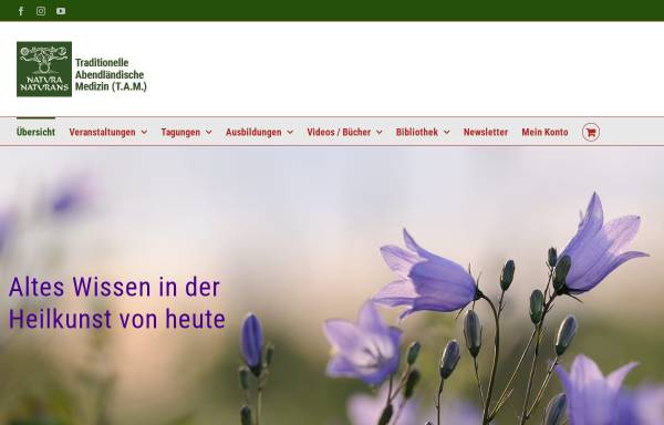 Vorschau von www.natura-naturans.de, Natura-Naturans