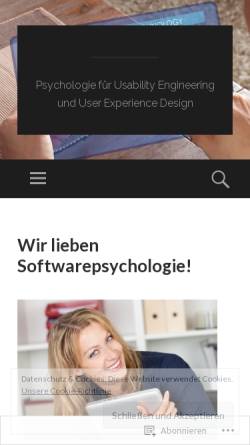 Vorschau der mobilen Webseite www.apliki.de, Apliki GmbH & Co. KG