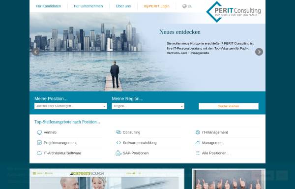 Vorschau von www.perit.com, Perit Consulting GmbH