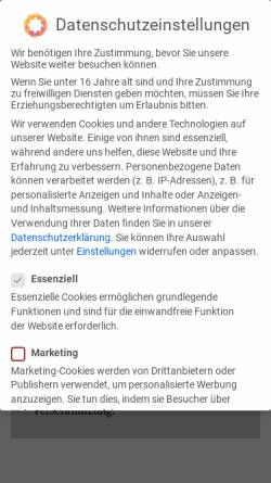 Vorschau der mobilen Webseite lesebaendchen.com, Lesebändchen, Purpur GmbH