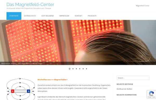 Magnetfeld Center