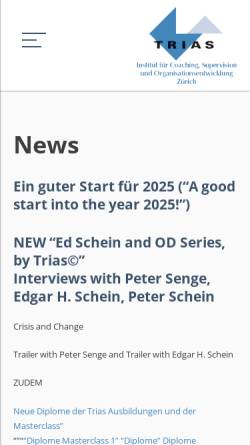 Institut Trias GmbH - Institut für Supervision und Organisationsentwicklung