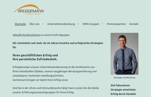 Vorschau von hansbrueggemann.de, Strategie & Beratung Hans Brüggemann