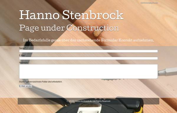 Vorschau von www.stenbrock.de, Unternehmensberatung Dipl.-Kfm. Hanno Stenbrock