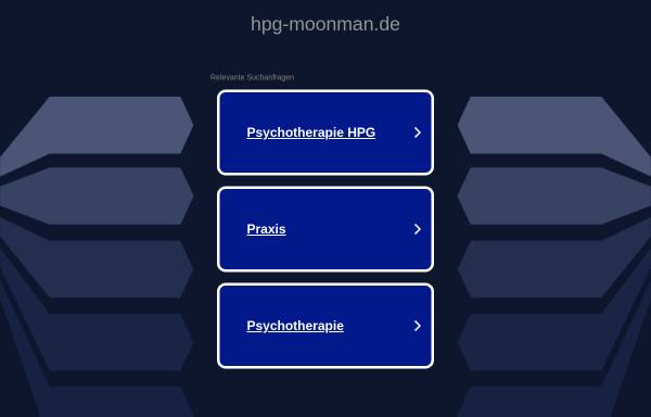 Vorschau von www.hpg-moonman.de, Moonman 3D Grafik