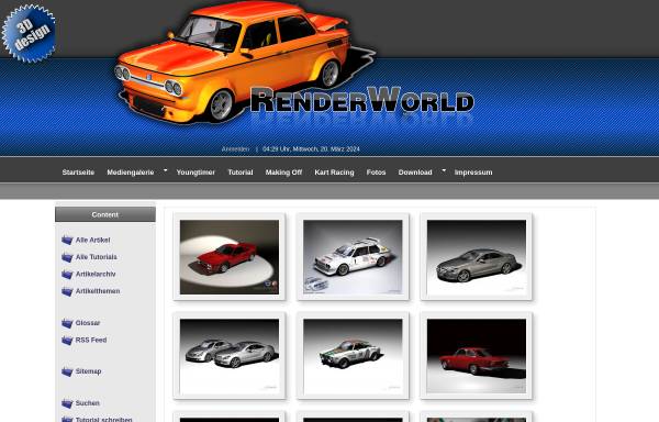 RenderWorld 3d Modeling