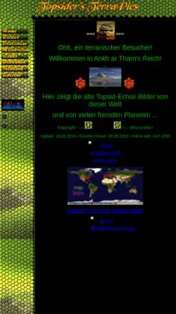 Vorschau der mobilen Webseite topsider.ch, Topsider's TerraPics