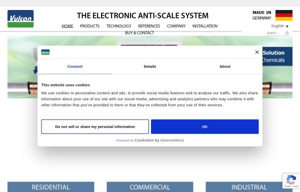 Vorschau von www.cwt-vulcan.com, Christiani Wassertechnik GmbH