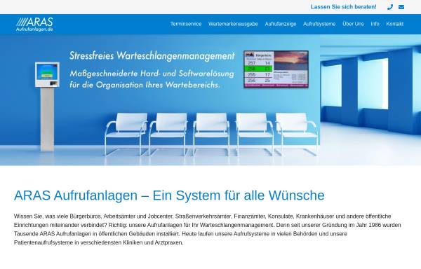 Vorschau von aras.info, Hahn GmbH