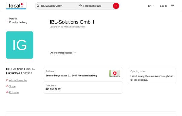 IBL-Solutions GmbH