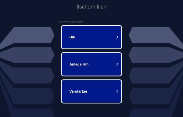 Vorschau von www.fischerhifi.ch, Fischer HiFi AG