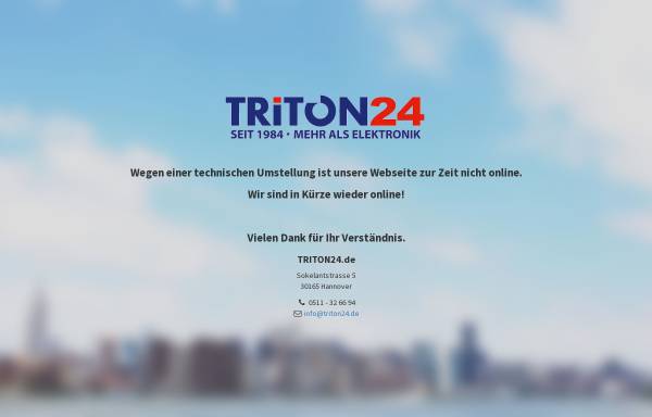 Vorschau von www.top-angebote.de, Triton-IVH GmbH