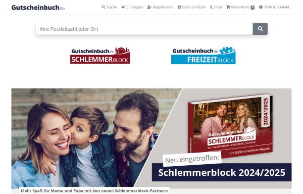 Vorschau von www.schlemmerblock.de, Schlemmerblock