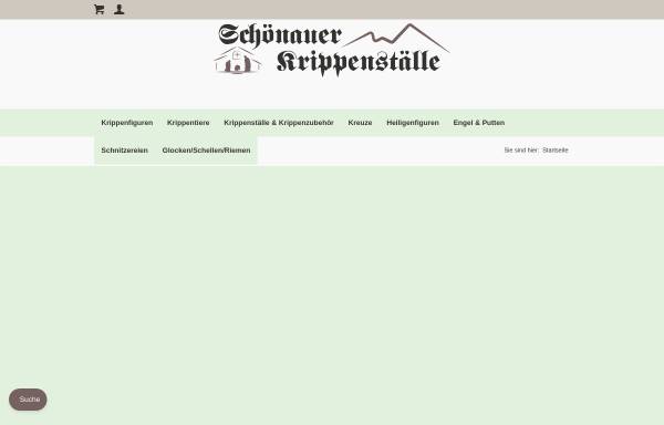 Vorschau von www.weihnachtskrippen-online.de, Schönauer Krippenställe