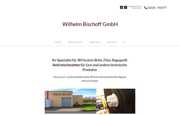 Vorschau von www.w-bischoff.de, Wilhelm Bischoff GmbH