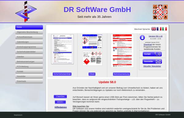 Vorschau von www.dr-software.at, DR-Software GmbH